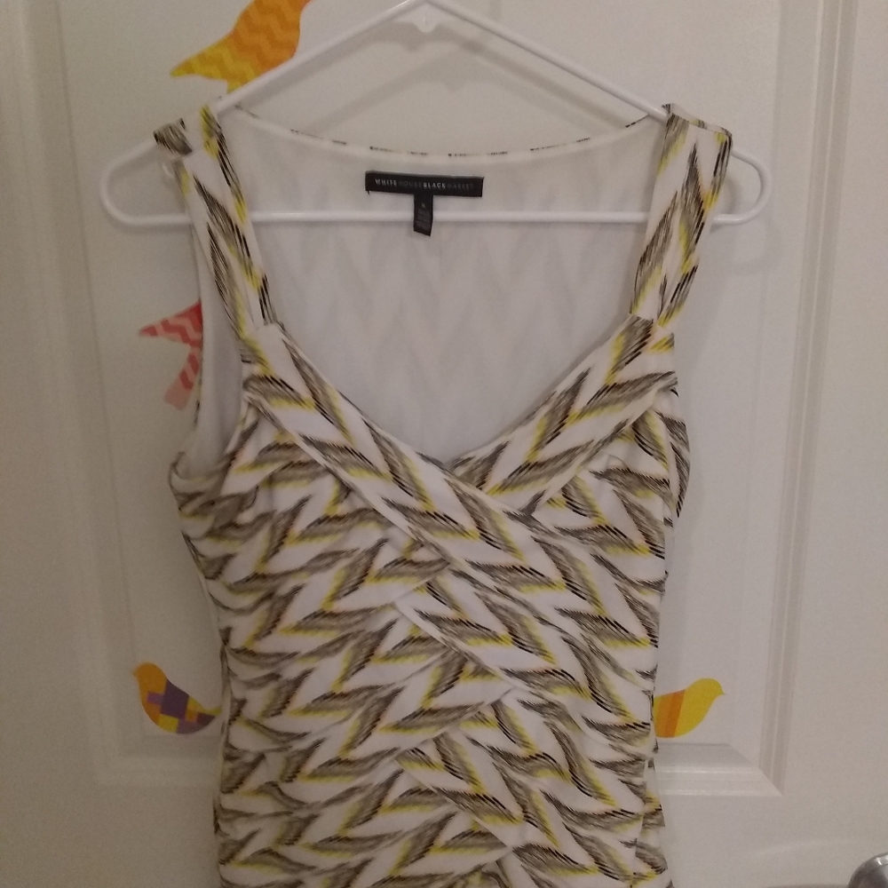 WHBM stretchy tank top